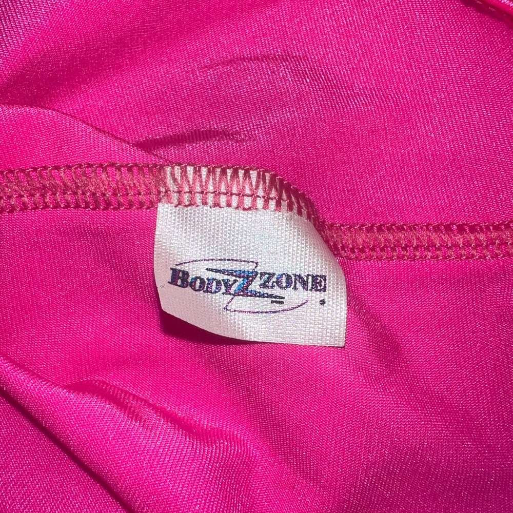 Pink Ruffled  Mini Skirt - Picture 3 of 4